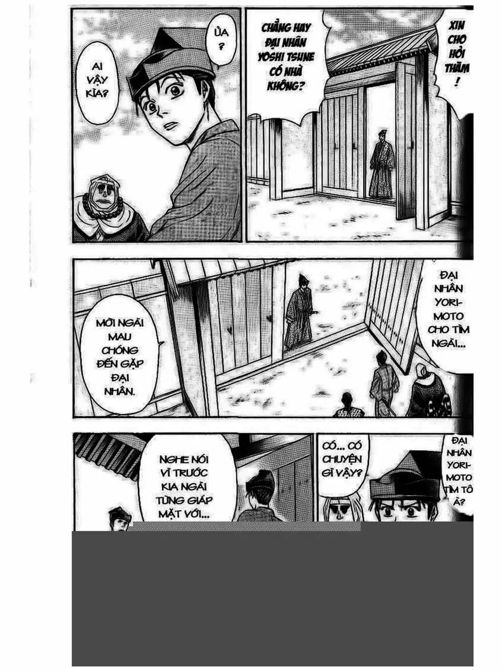 Truyện Tranh Thiếu Niên Vương - Shana Oh Yoshitsune trang 6