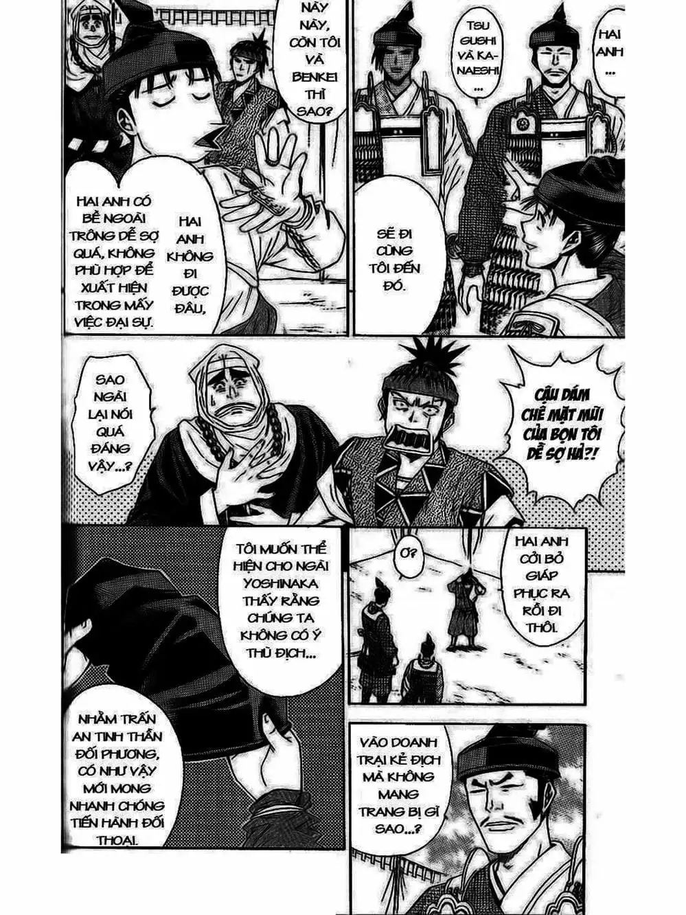 Truyện Tranh Thiếu Niên Vương - Shana Oh Yoshitsune trang 6