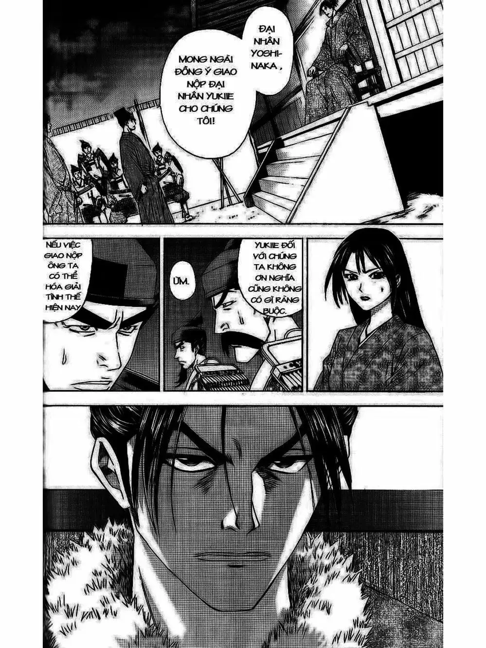 Truyện Tranh Thiếu Niên Vương - Shana Oh Yoshitsune trang 6