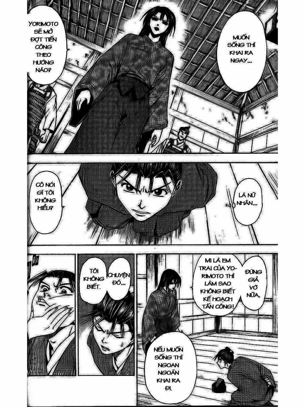 Truyện Tranh Thiếu Niên Vương - Shana Oh Yoshitsune trang 6