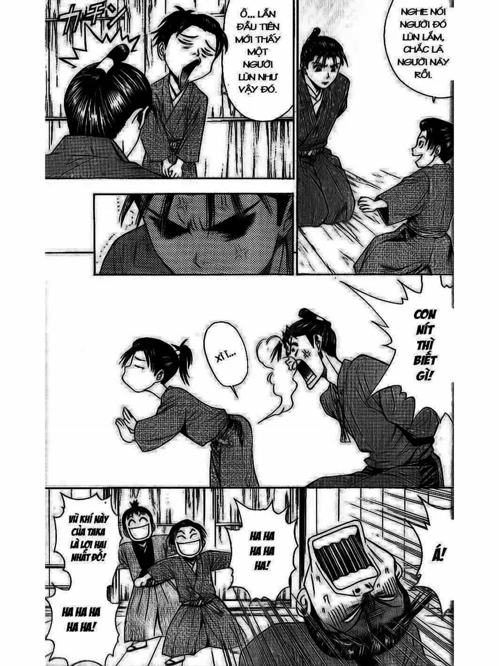 Truyện Tranh Thiếu Niên Vương - Shana Oh Yoshitsune trang 6