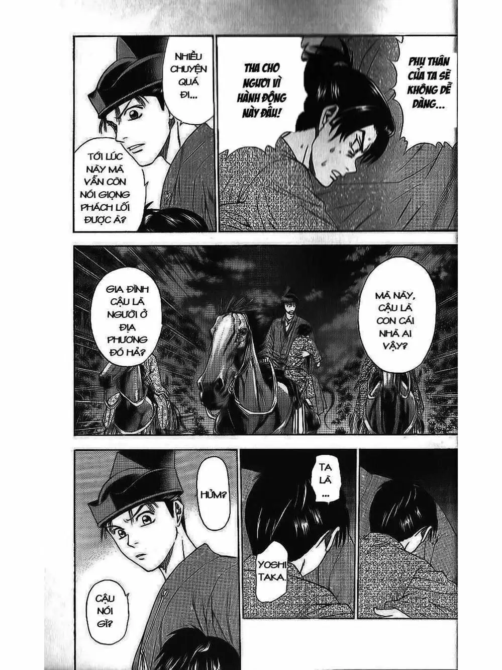 Truyện Tranh Thiếu Niên Vương - Shana Oh Yoshitsune trang 6