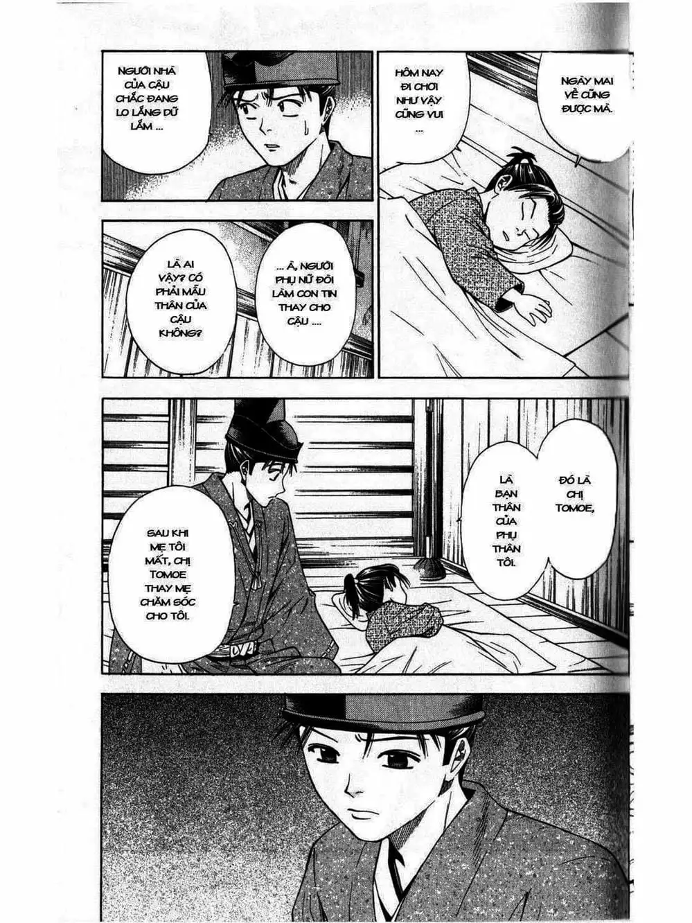 Truyện Tranh Thiếu Niên Vương - Shana Oh Yoshitsune trang 6