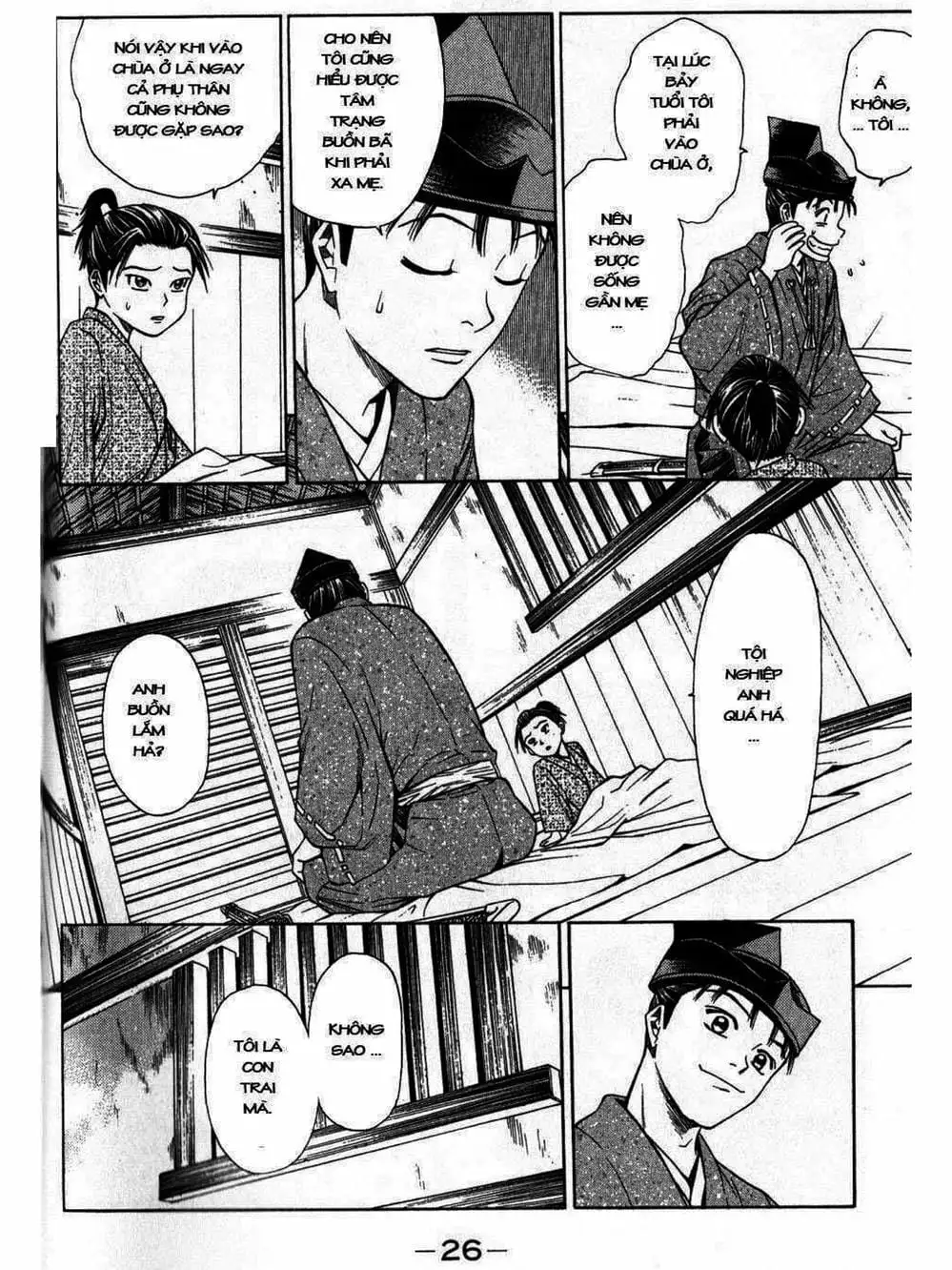 Truyện Tranh Thiếu Niên Vương - Shana Oh Yoshitsune trang 6