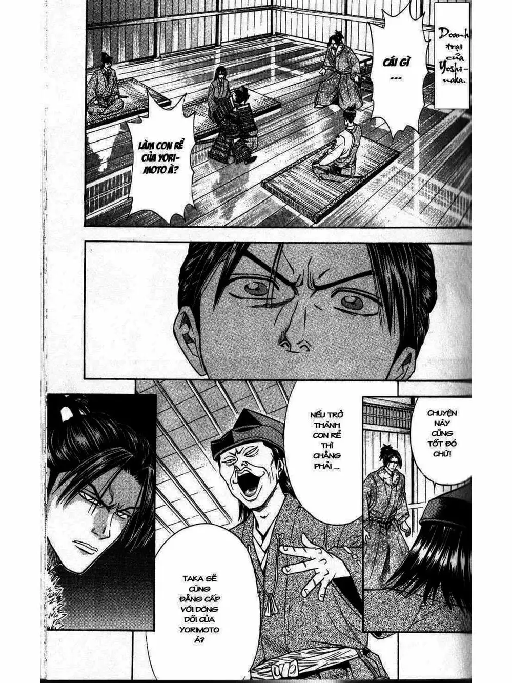 Truyện Tranh Thiếu Niên Vương - Shana Oh Yoshitsune trang 6