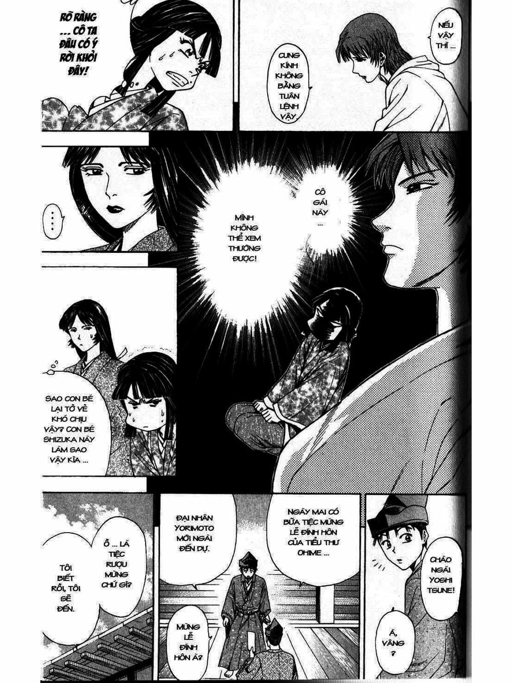 Truyện Tranh Thiếu Niên Vương - Shana Oh Yoshitsune trang 6