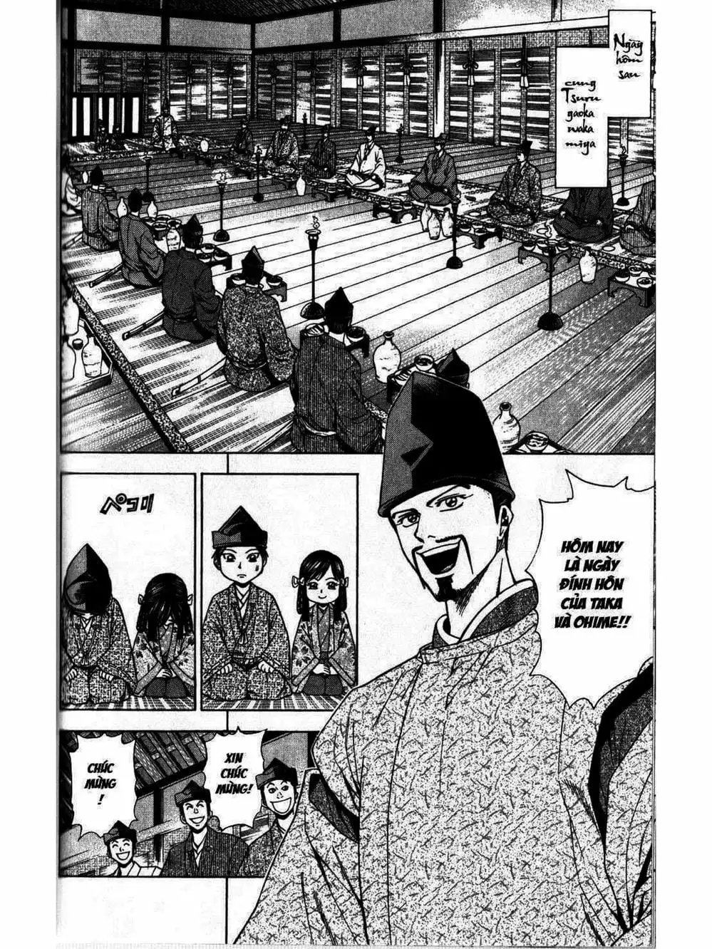 Truyện Tranh Thiếu Niên Vương - Shana Oh Yoshitsune trang 6