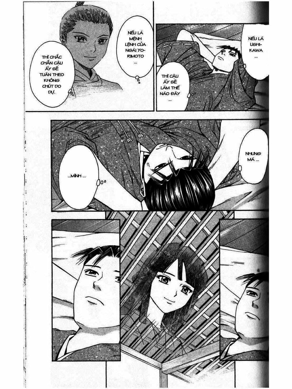 Truyện Tranh Thiếu Niên Vương - Shana Oh Yoshitsune trang 6