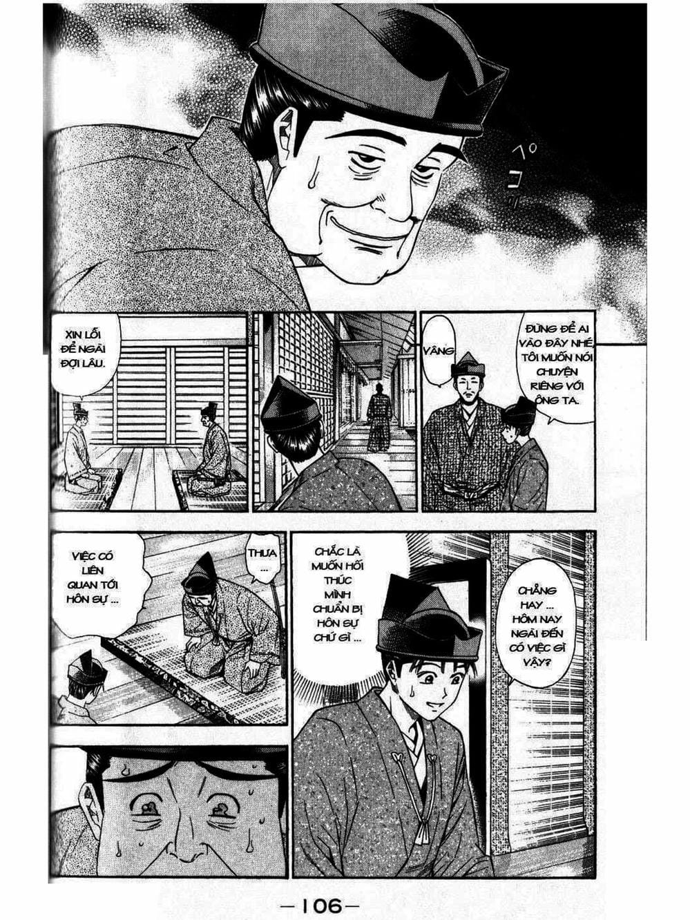 Truyện Tranh Thiếu Niên Vương - Shana Oh Yoshitsune trang 6