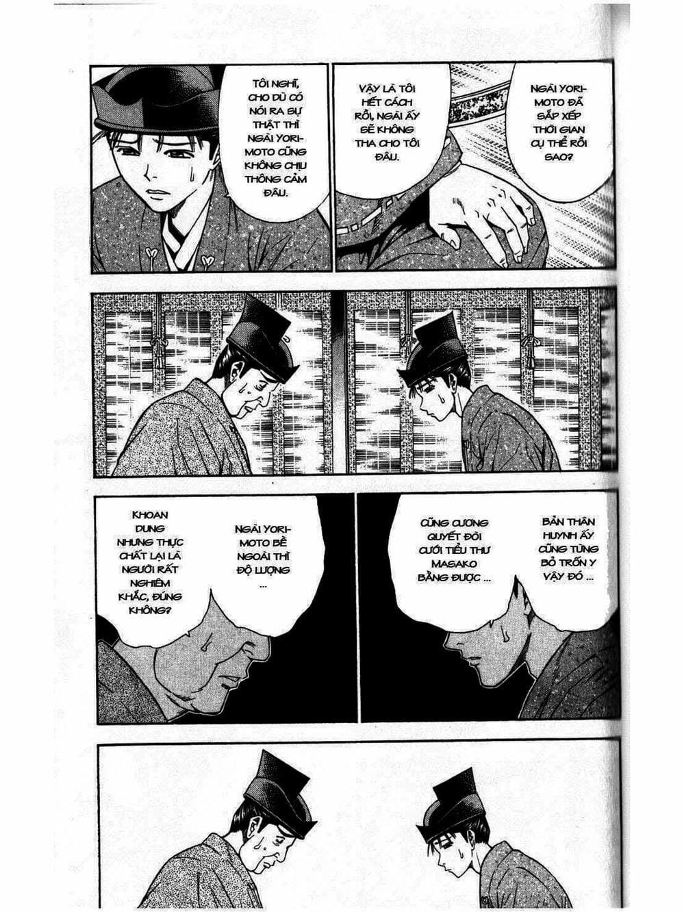 Truyện Tranh Thiếu Niên Vương - Shana Oh Yoshitsune trang 6