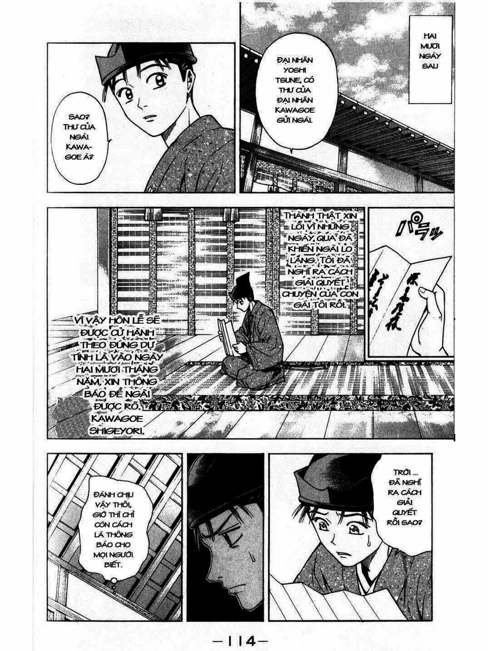 Truyện Tranh Thiếu Niên Vương - Shana Oh Yoshitsune trang 6