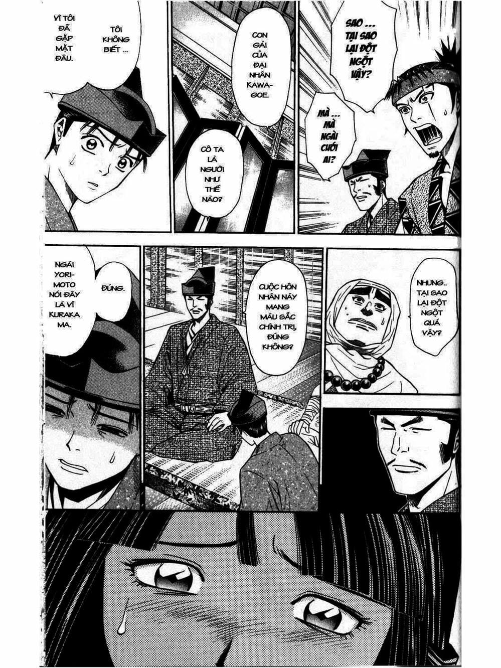 Truyện Tranh Thiếu Niên Vương - Shana Oh Yoshitsune trang 6