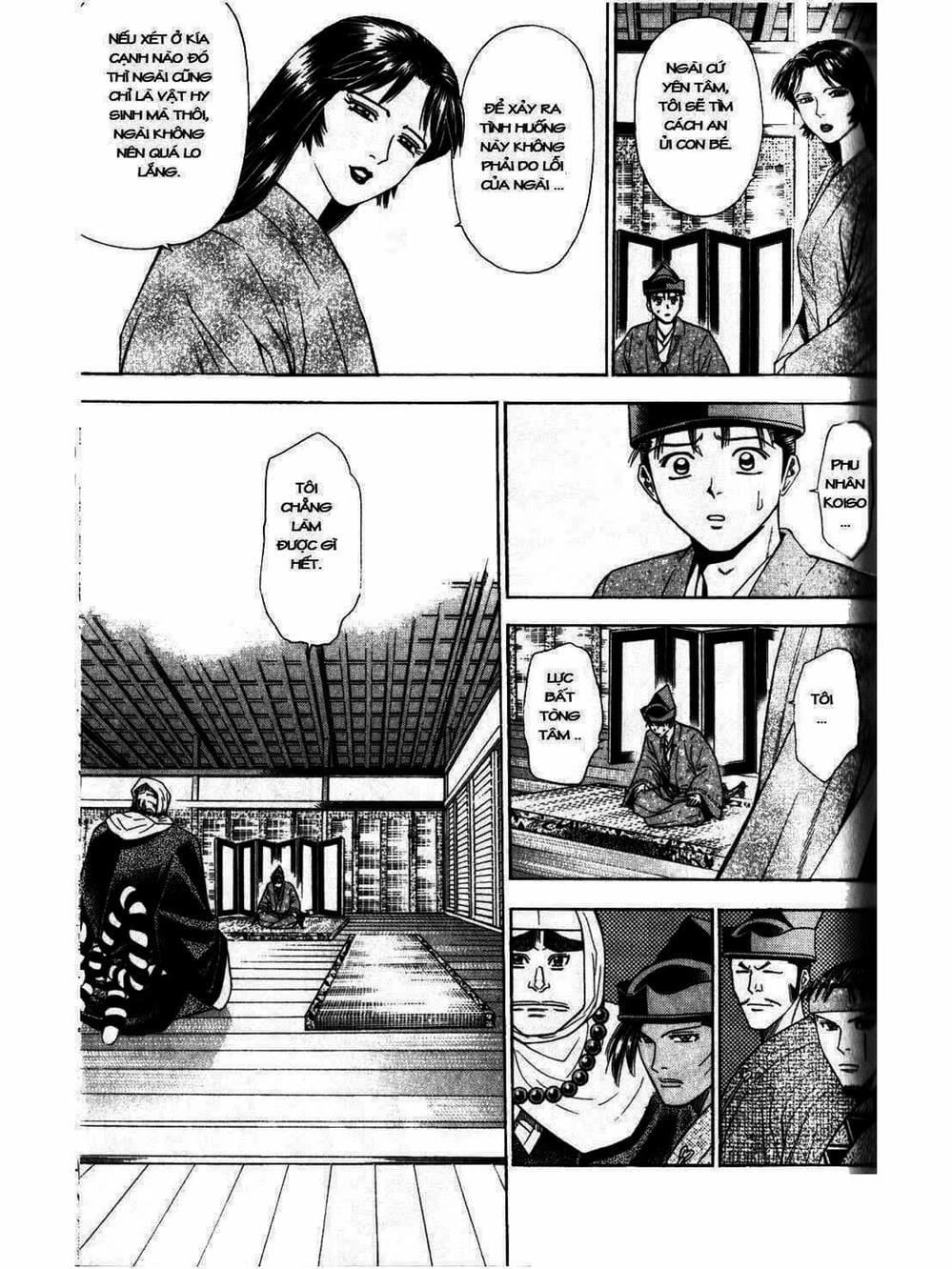 Truyện Tranh Thiếu Niên Vương - Shana Oh Yoshitsune trang 6