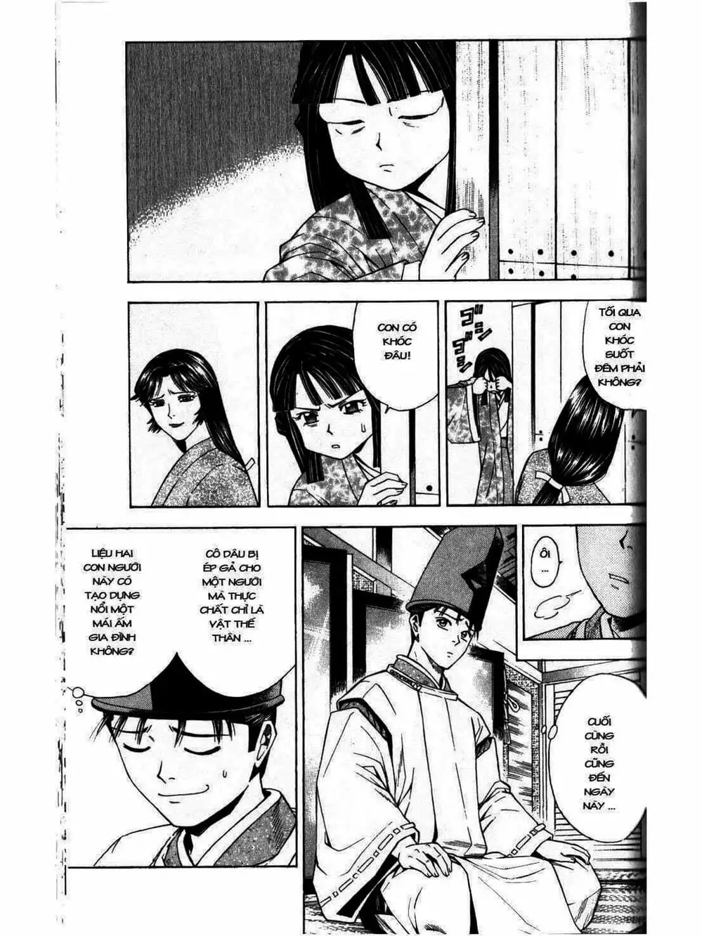 Truyện Tranh Thiếu Niên Vương - Shana Oh Yoshitsune trang 6