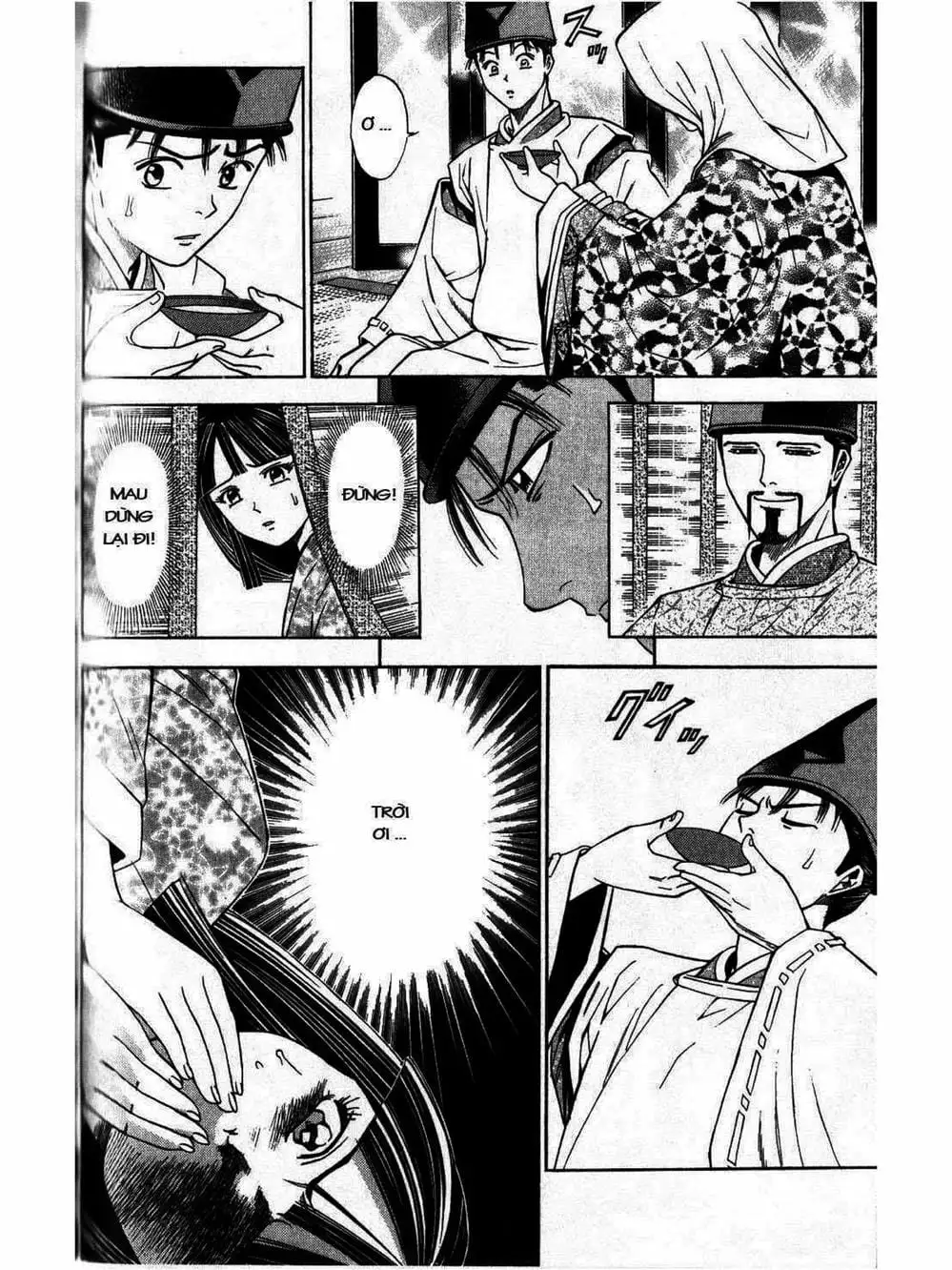 Truyện Tranh Thiếu Niên Vương - Shana Oh Yoshitsune trang 6