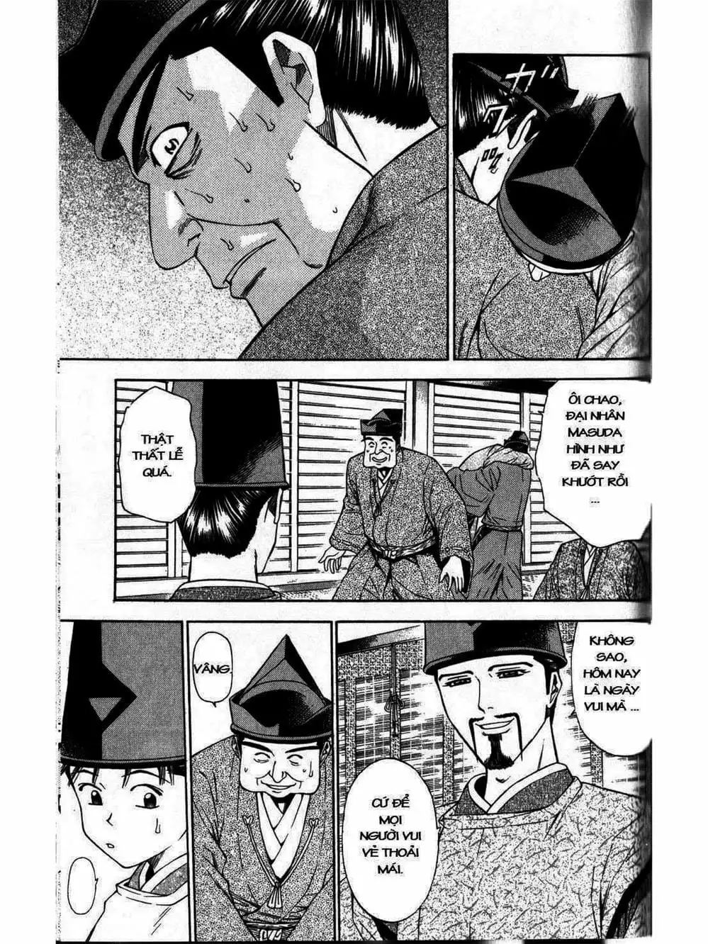 Truyện Tranh Thiếu Niên Vương - Shana Oh Yoshitsune trang 6