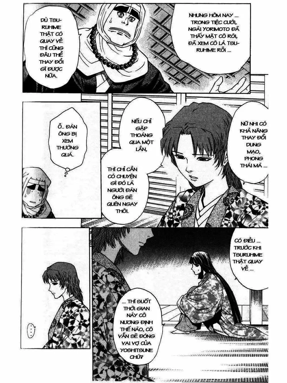 Truyện Tranh Thiếu Niên Vương - Shana Oh Yoshitsune trang 6