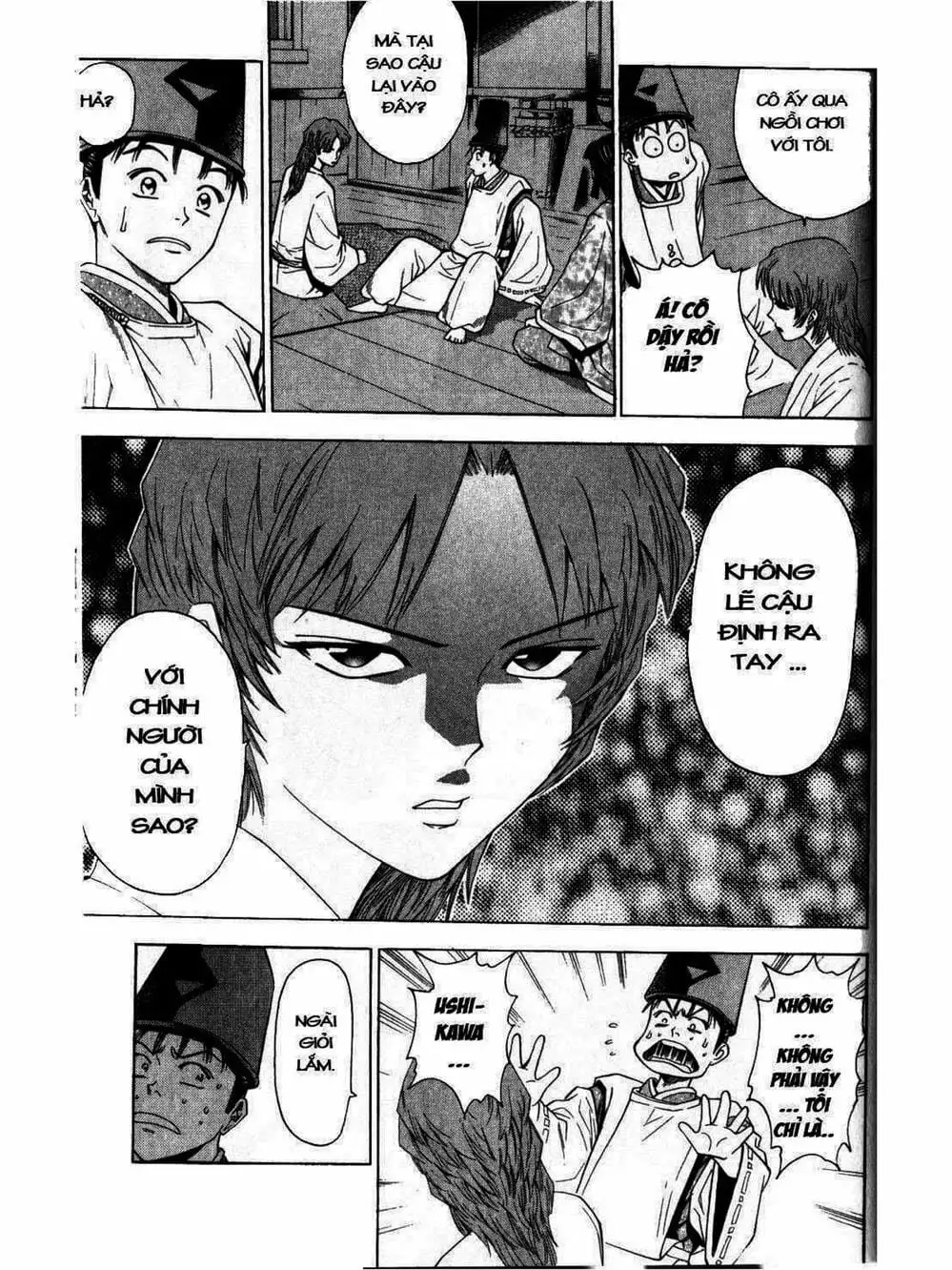 Truyện Tranh Thiếu Niên Vương - Shana Oh Yoshitsune trang 6