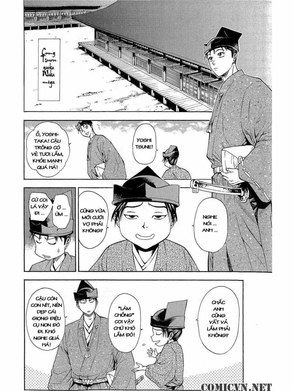 Truyện Tranh Thiếu Niên Vương - Shana Oh Yoshitsune trang 6