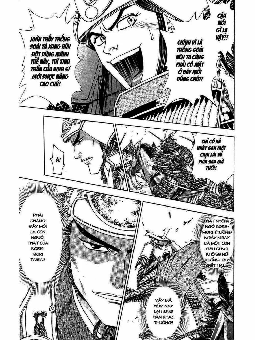 Truyện Tranh Thiếu Niên Vương - Shana Oh Yoshitsune trang 6