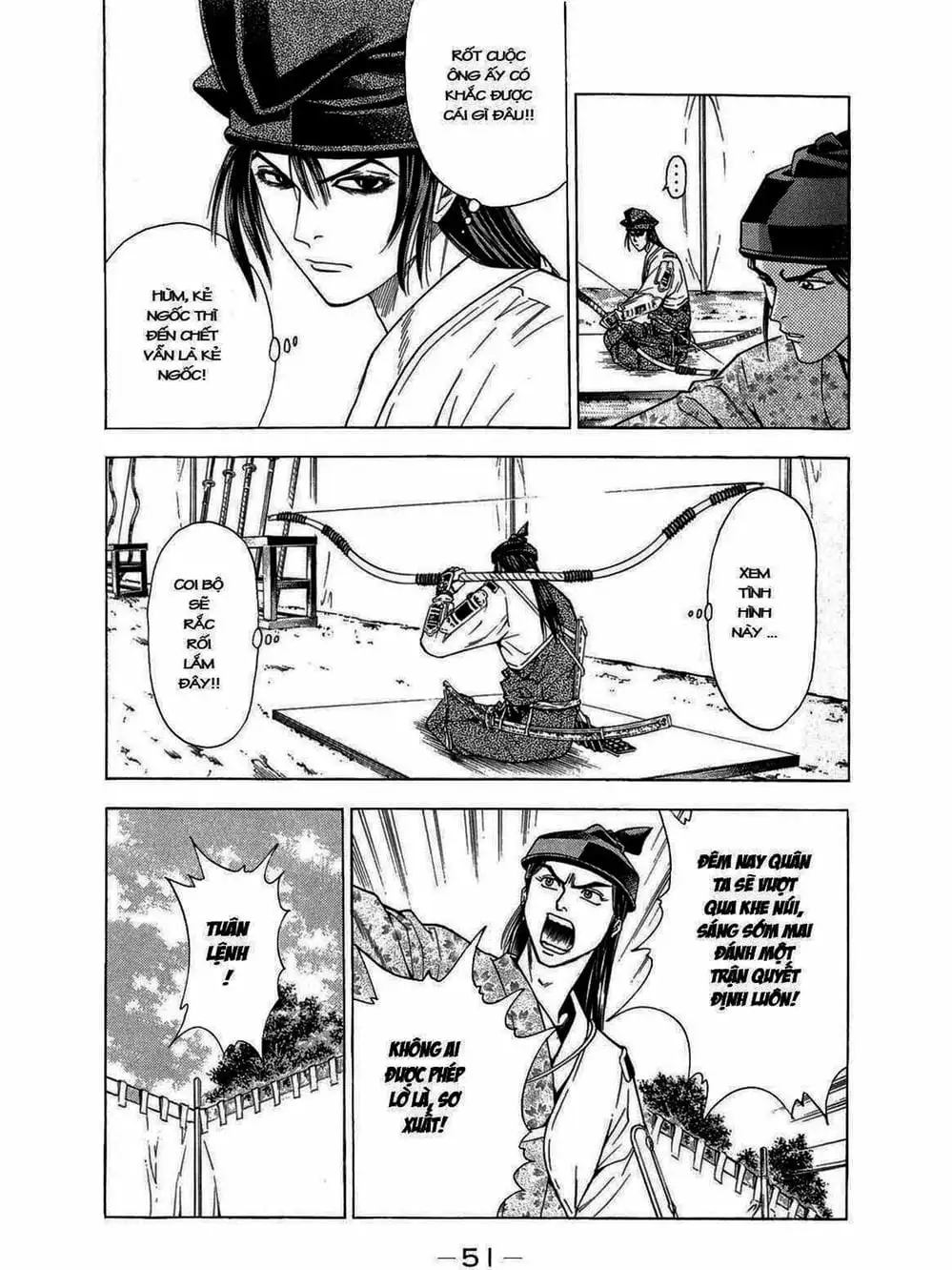 Truyện Tranh Thiếu Niên Vương - Shana Oh Yoshitsune trang 6