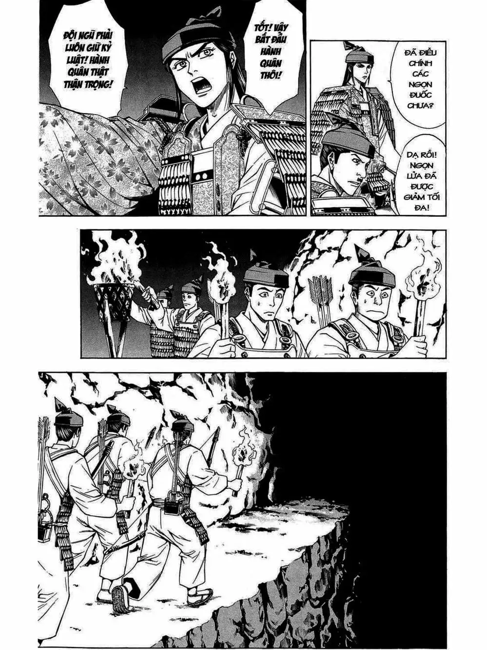 Truyện Tranh Thiếu Niên Vương - Shana Oh Yoshitsune trang 6