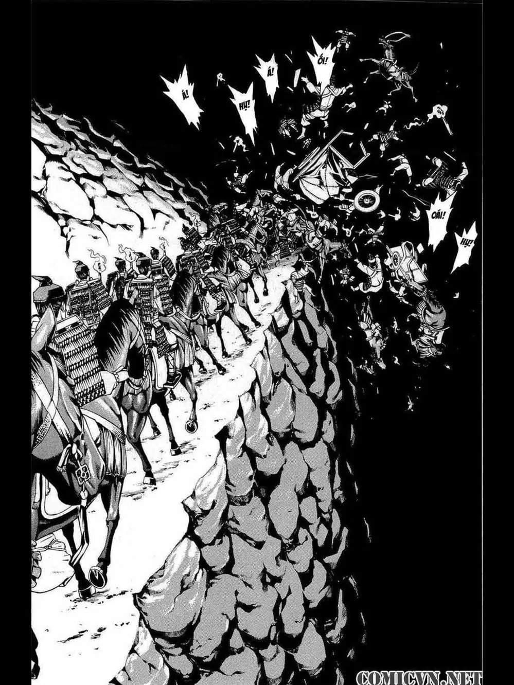 Truyện Tranh Thiếu Niên Vương - Shana Oh Yoshitsune trang 6