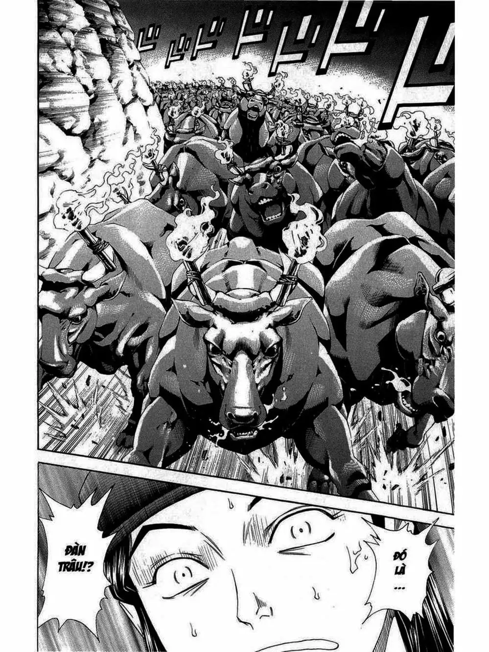 Truyện Tranh Thiếu Niên Vương - Shana Oh Yoshitsune trang 6