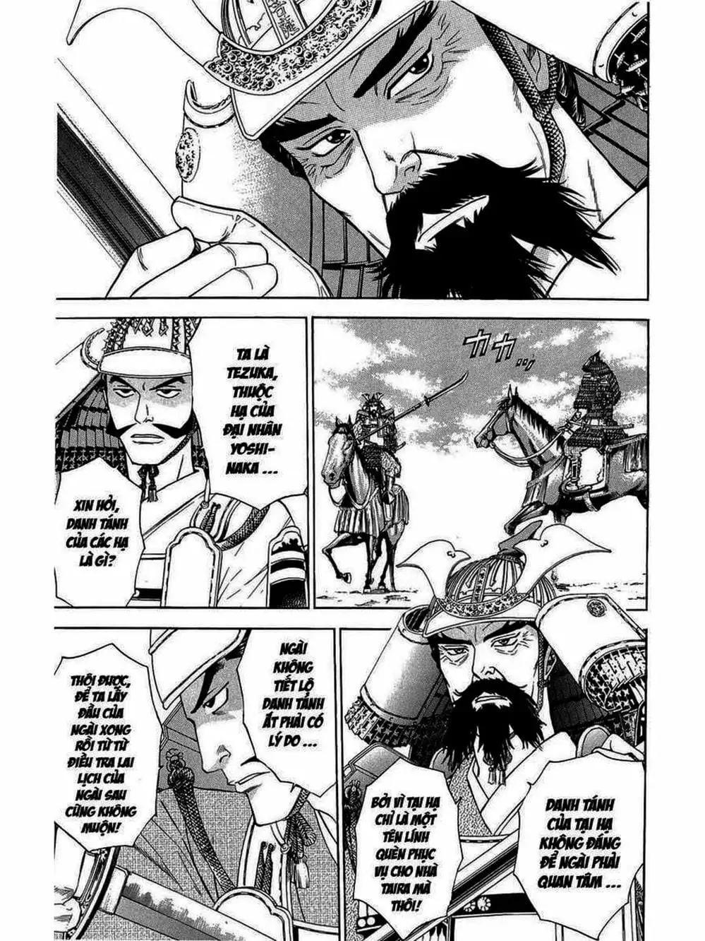 Truyện Tranh Thiếu Niên Vương - Shana Oh Yoshitsune trang 6