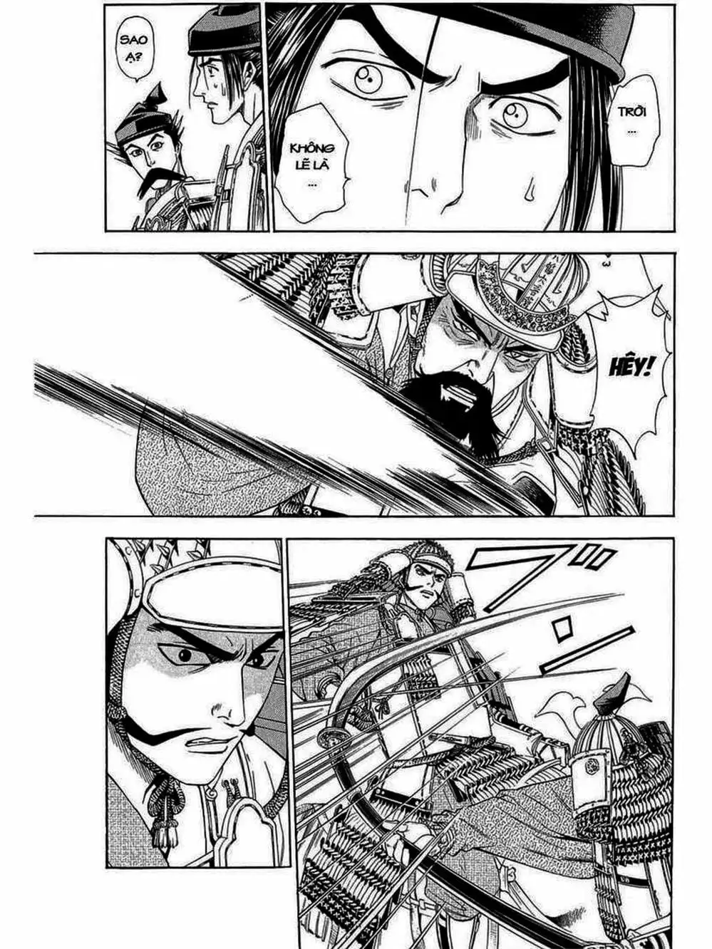 Truyện Tranh Thiếu Niên Vương - Shana Oh Yoshitsune trang 6