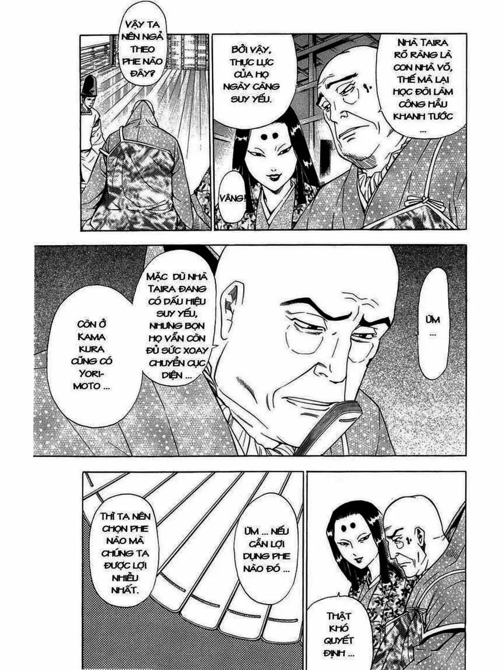 Truyện Tranh Thiếu Niên Vương - Shana Oh Yoshitsune trang 6