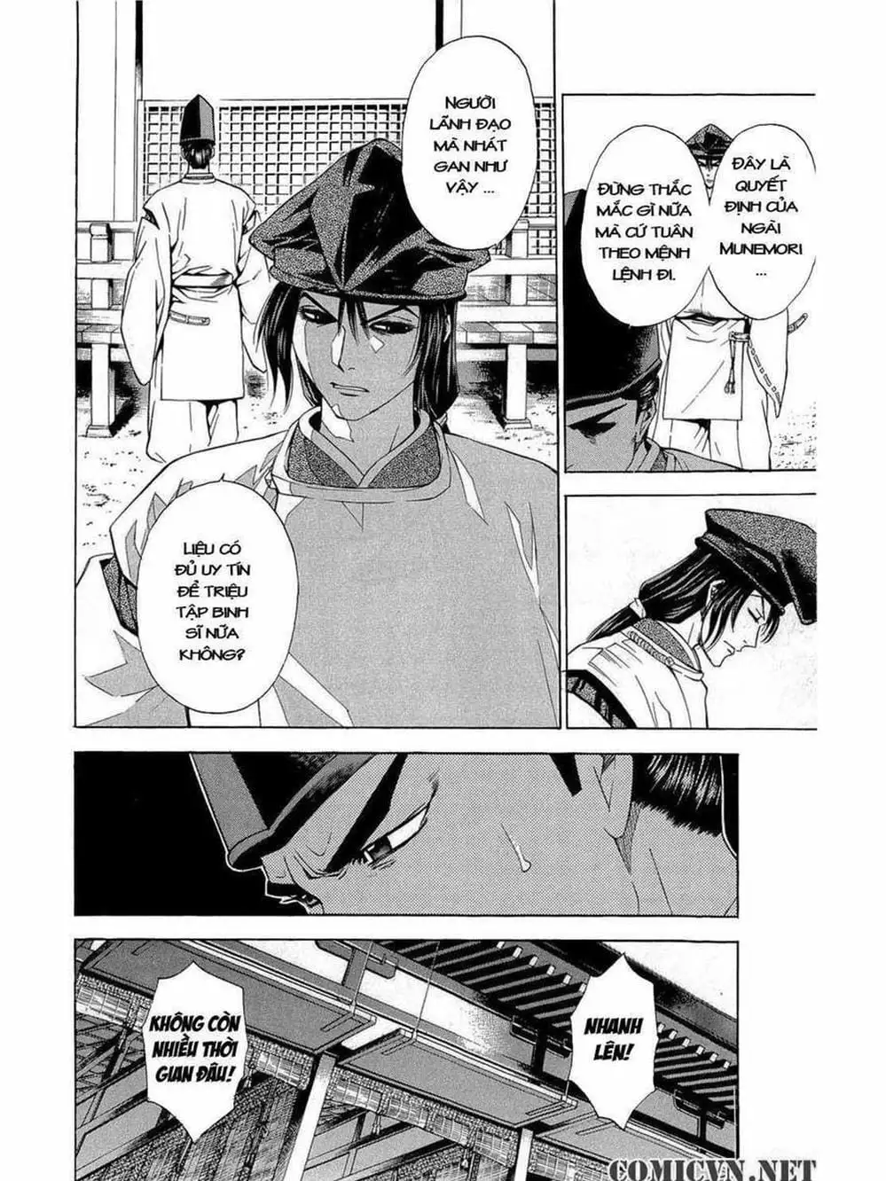 Truyện Tranh Thiếu Niên Vương - Shana Oh Yoshitsune trang 6