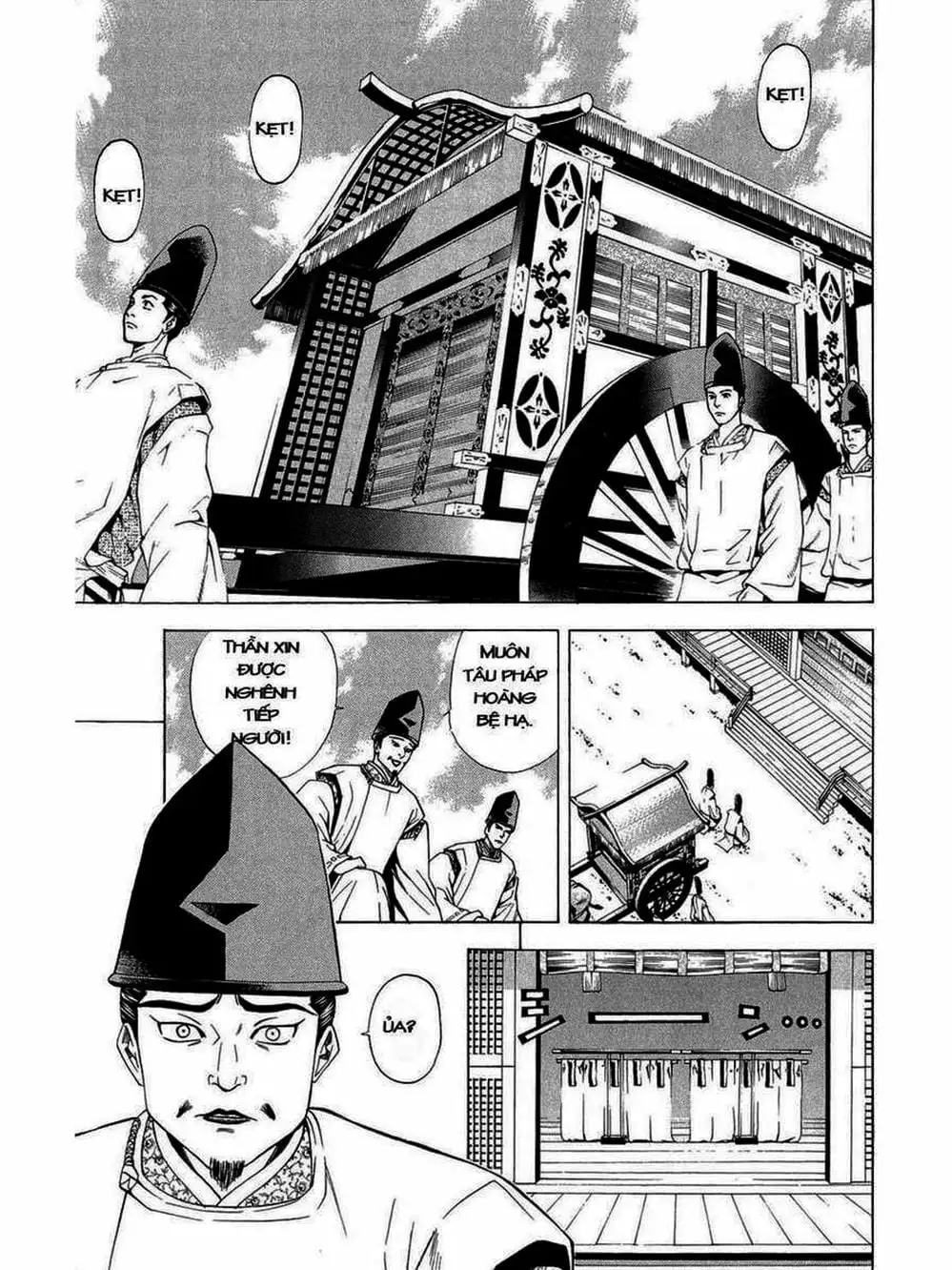 Truyện Tranh Thiếu Niên Vương - Shana Oh Yoshitsune trang 6