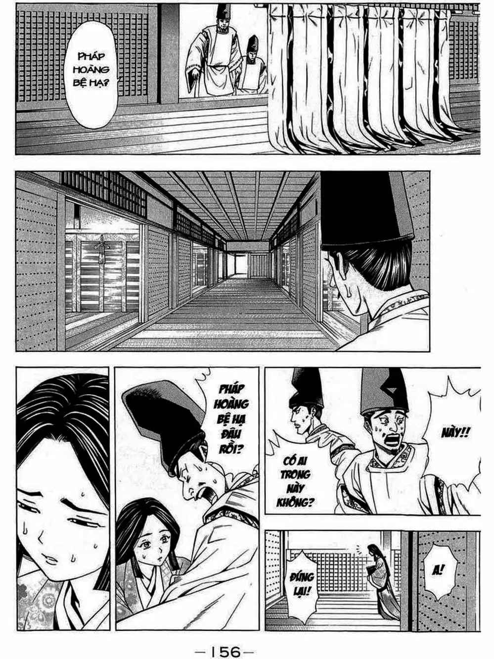 Truyện Tranh Thiếu Niên Vương - Shana Oh Yoshitsune trang 6