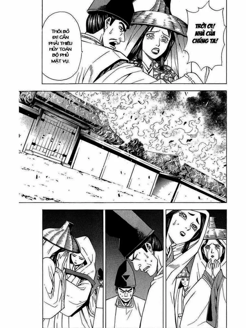 Truyện Tranh Thiếu Niên Vương - Shana Oh Yoshitsune trang 6