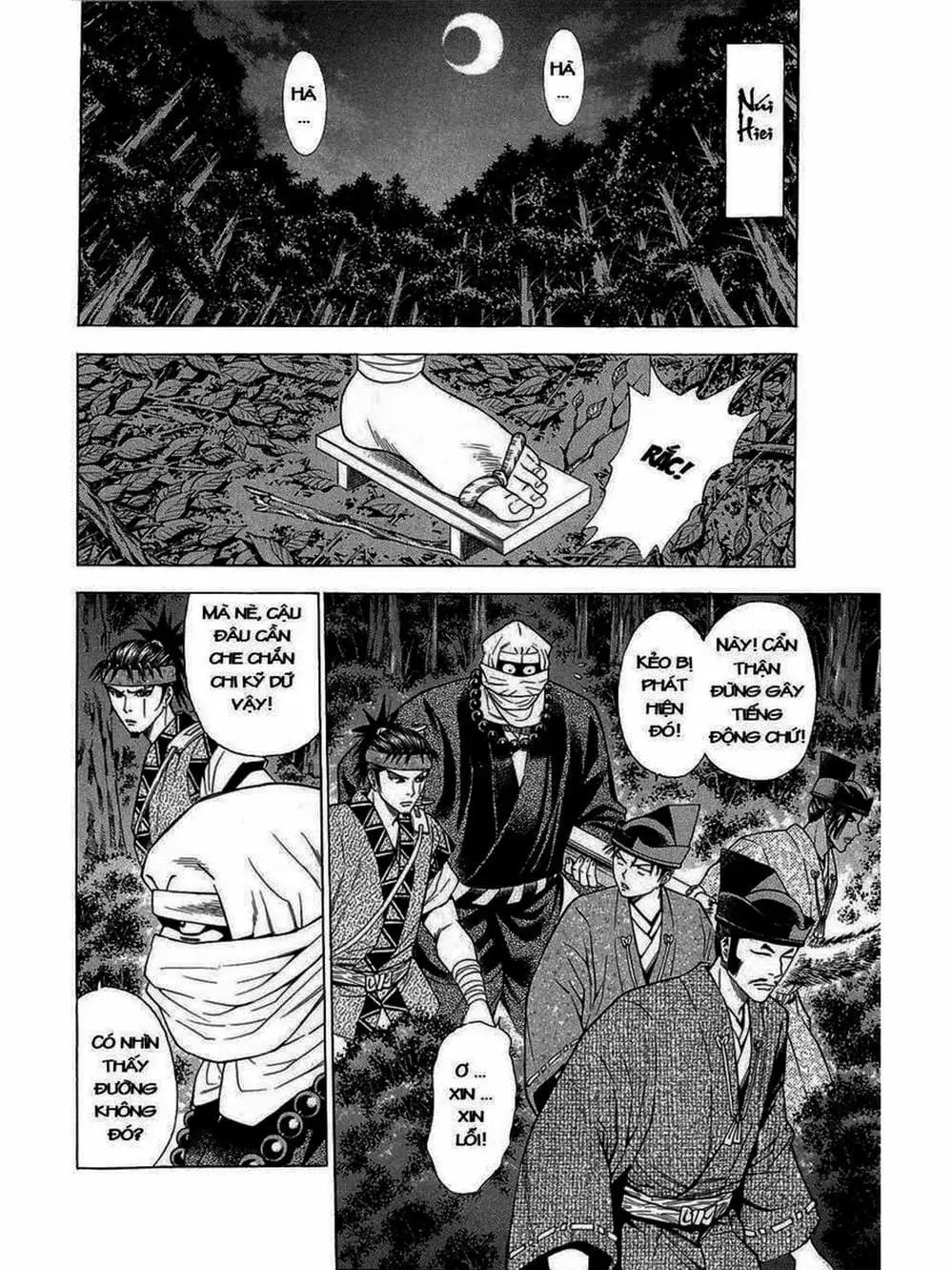 Truyện Tranh Thiếu Niên Vương - Shana Oh Yoshitsune trang 6