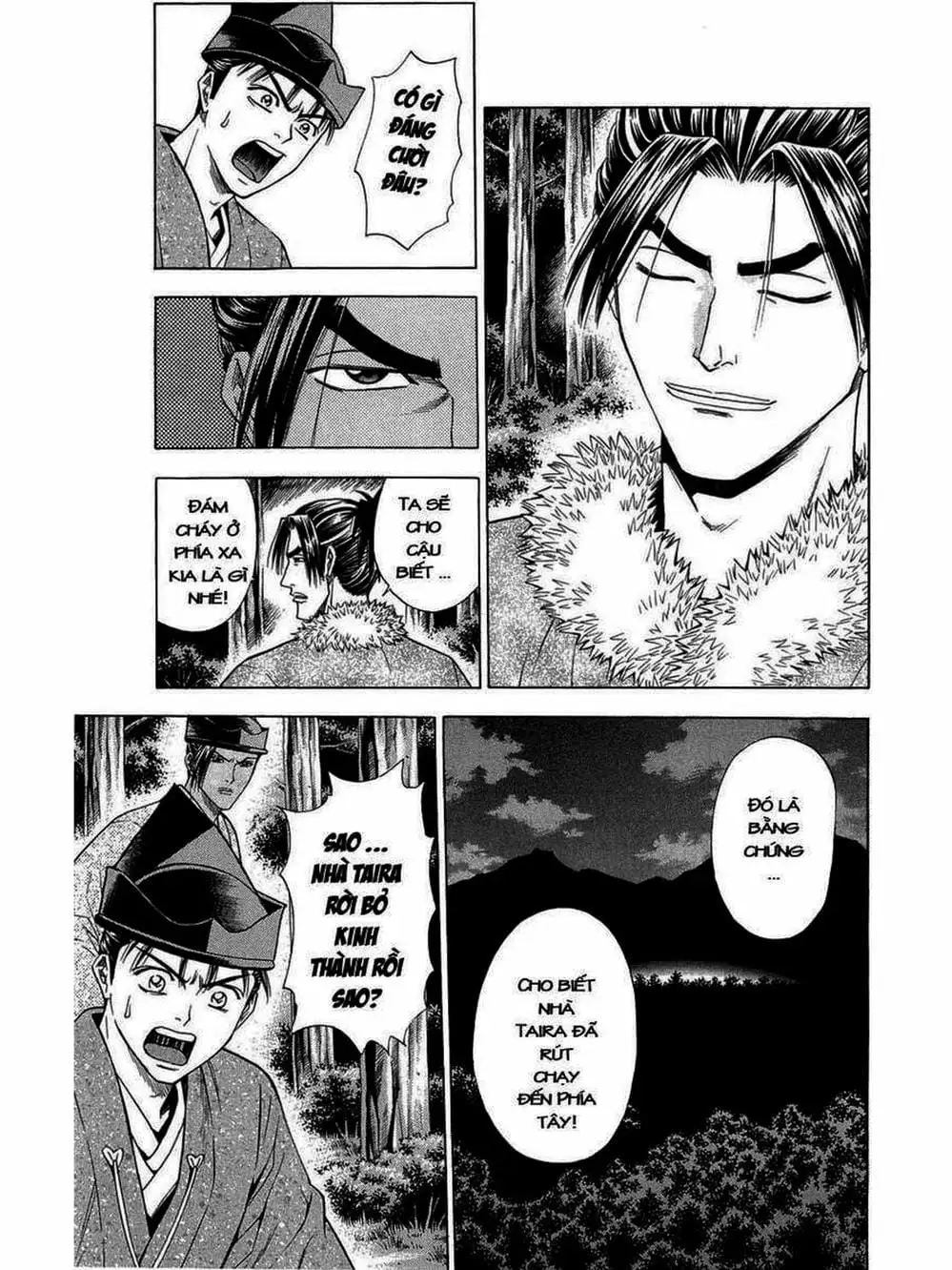 Truyện Tranh Thiếu Niên Vương - Shana Oh Yoshitsune trang 6