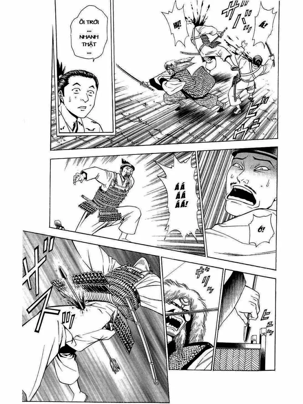 Truyện Tranh Thiếu Niên Vương - Shana Oh Yoshitsune trang 6