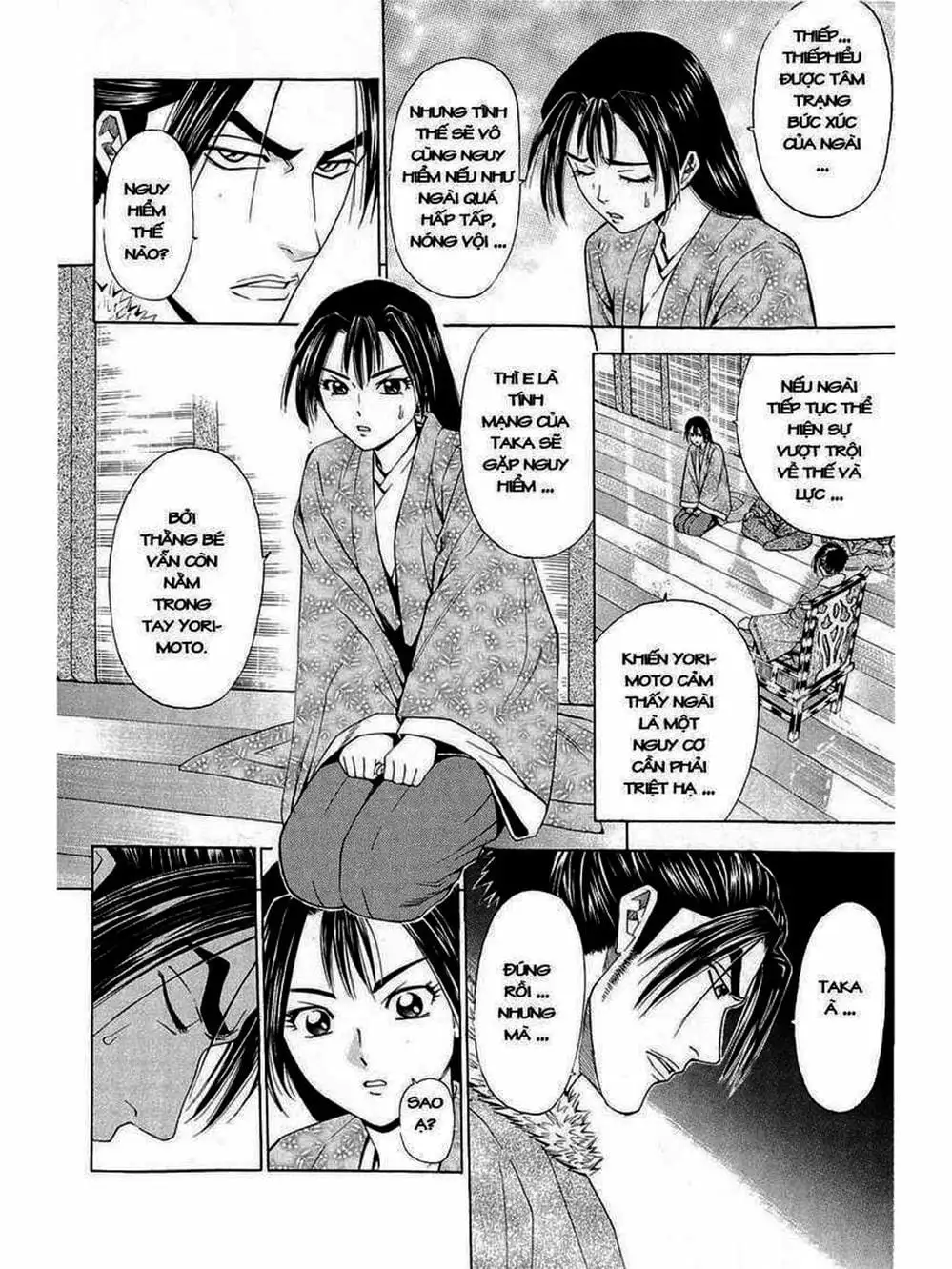 Truyện Tranh Thiếu Niên Vương - Shana Oh Yoshitsune trang 6