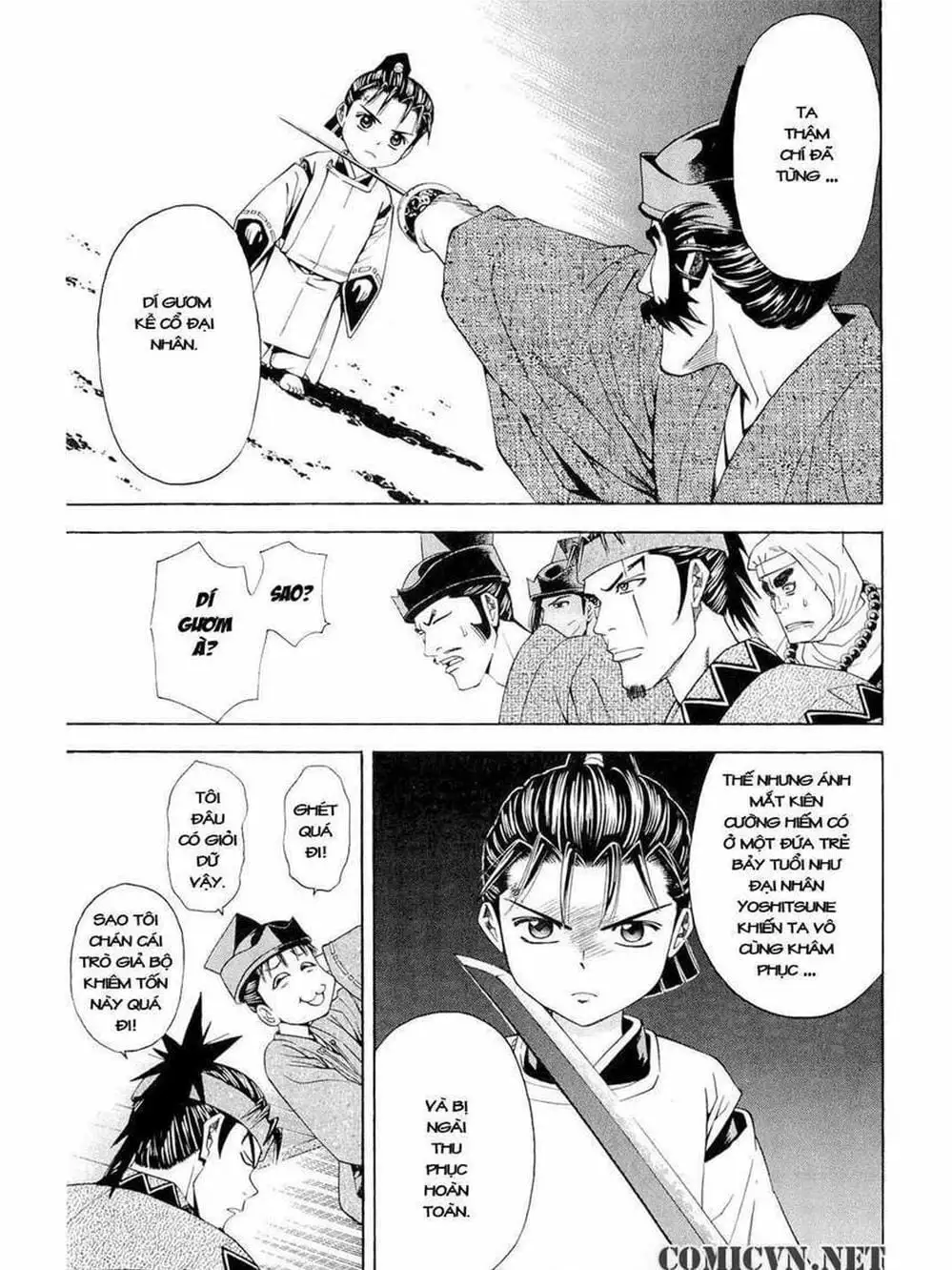 Truyện Tranh Thiếu Niên Vương - Shana Oh Yoshitsune trang 6