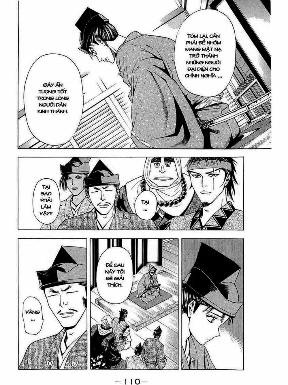 Truyện Tranh Thiếu Niên Vương - Shana Oh Yoshitsune trang 6