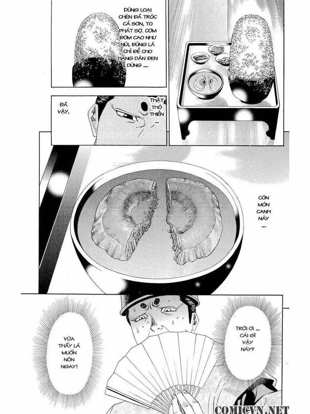 Truyện Tranh Thiếu Niên Vương - Shana Oh Yoshitsune trang 6