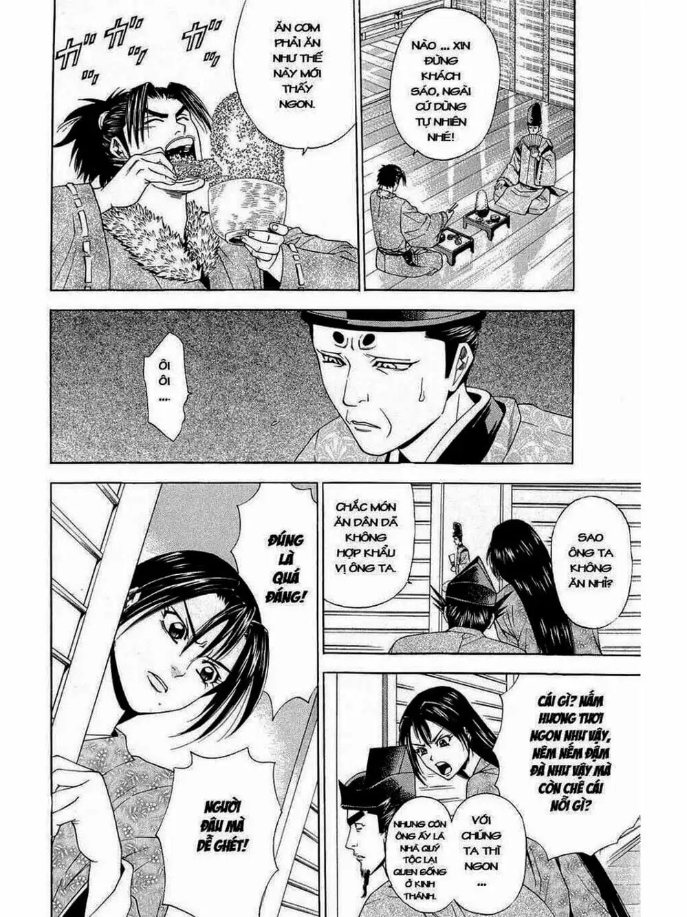 Truyện Tranh Thiếu Niên Vương - Shana Oh Yoshitsune trang 6