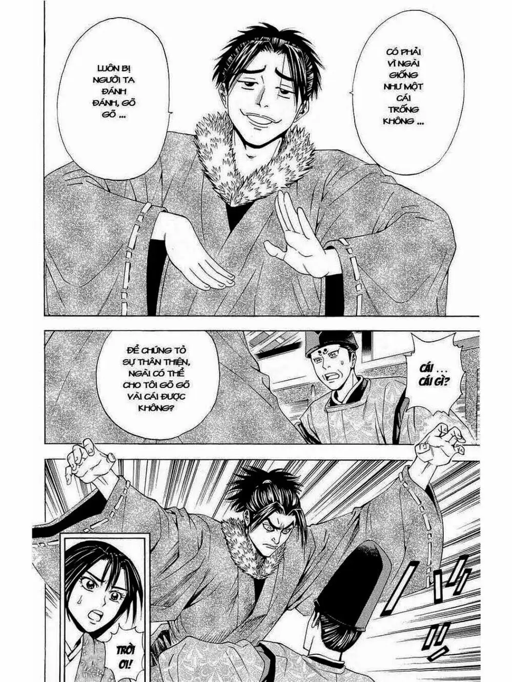 Truyện Tranh Thiếu Niên Vương - Shana Oh Yoshitsune trang 6