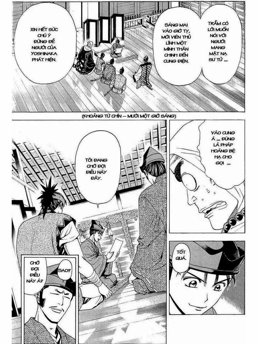 Truyện Tranh Thiếu Niên Vương - Shana Oh Yoshitsune trang 6