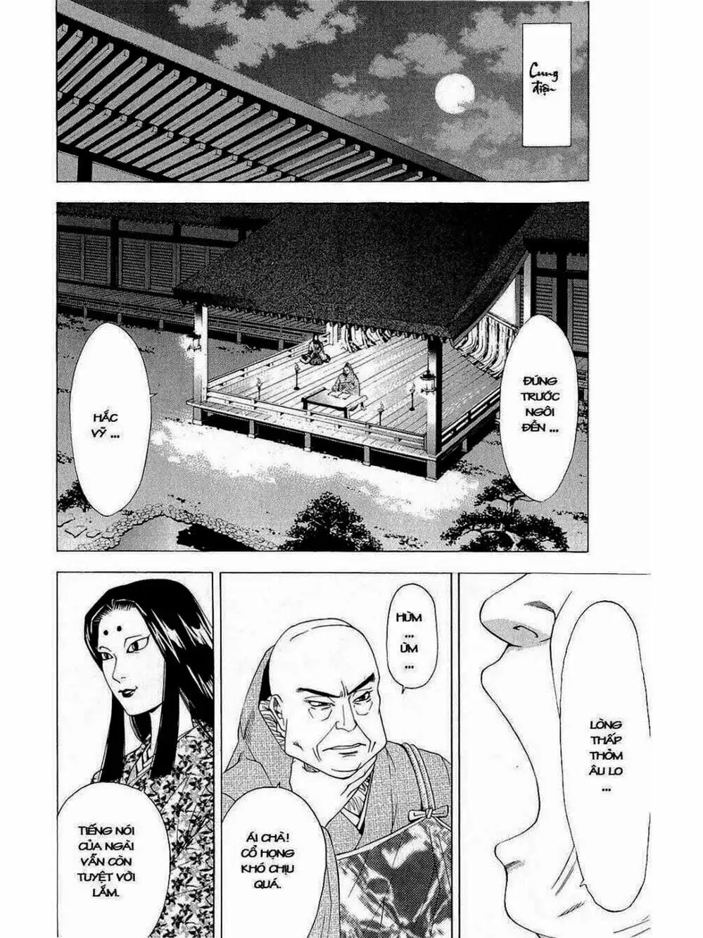 Truyện Tranh Thiếu Niên Vương - Shana Oh Yoshitsune trang 6