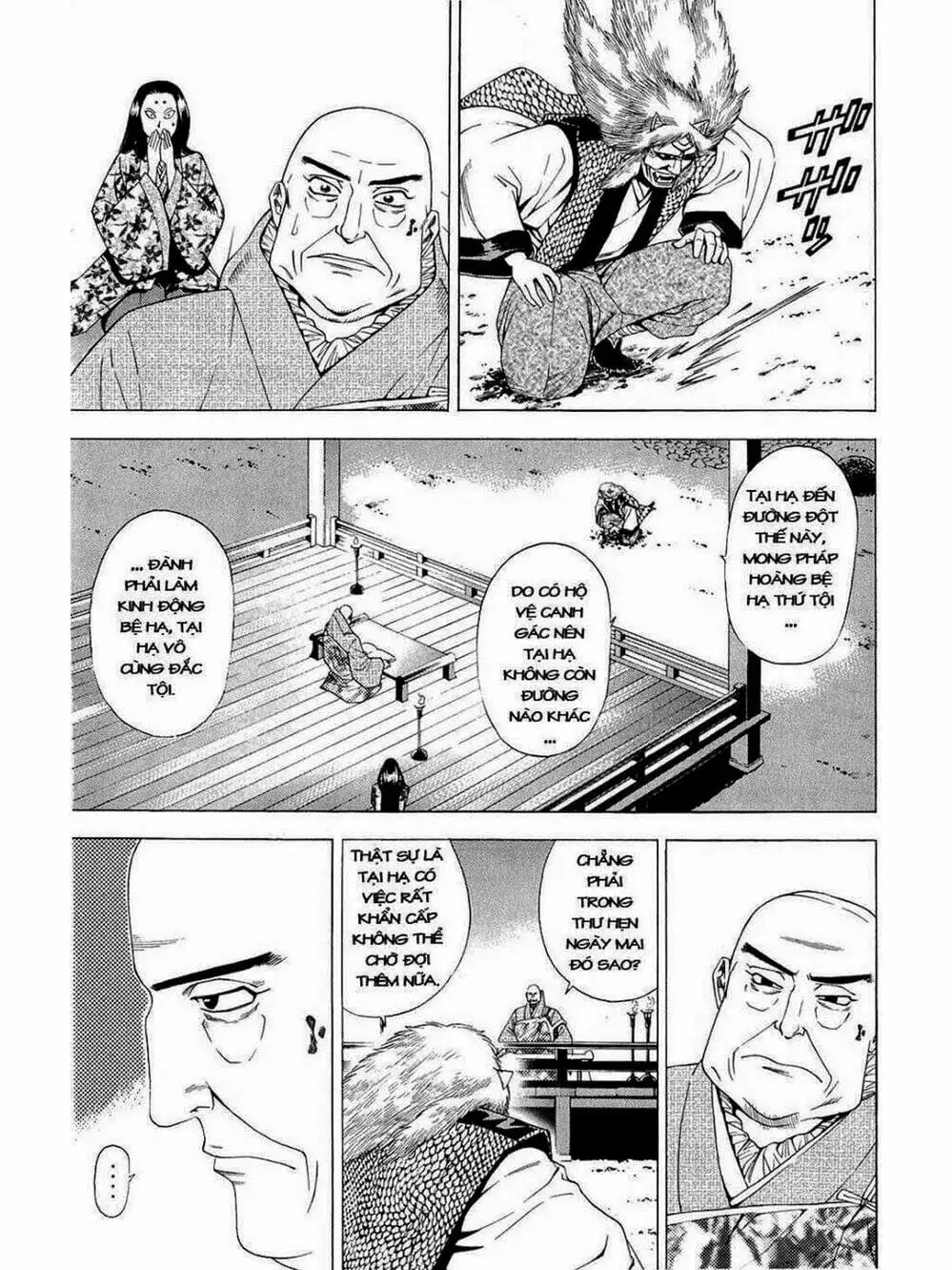 Truyện Tranh Thiếu Niên Vương - Shana Oh Yoshitsune trang 6