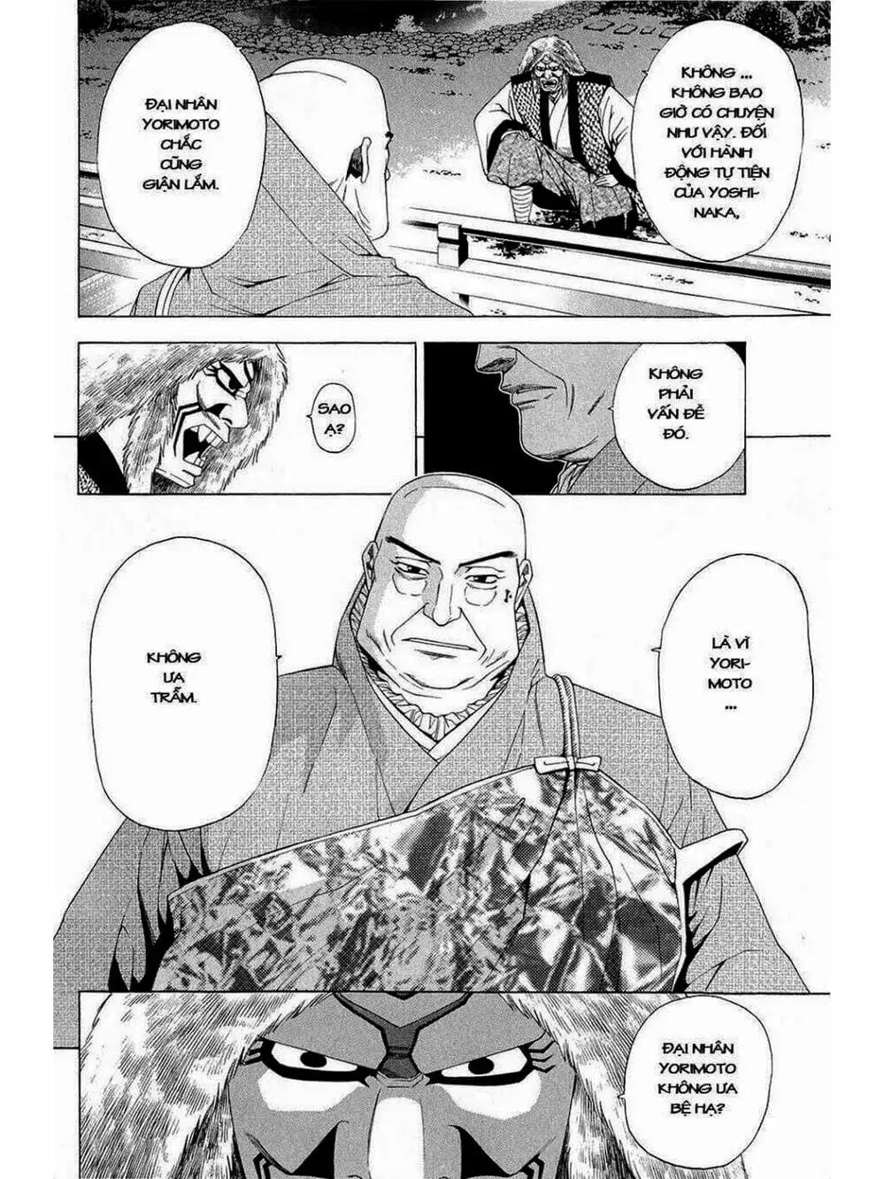 Truyện Tranh Thiếu Niên Vương - Shana Oh Yoshitsune trang 6