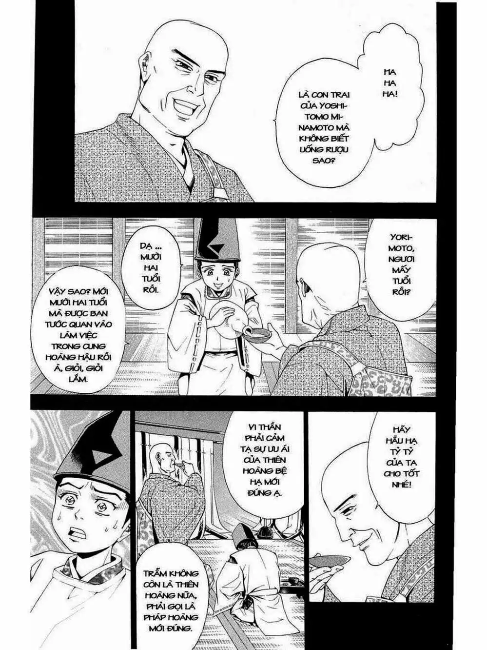 Truyện Tranh Thiếu Niên Vương - Shana Oh Yoshitsune trang 6