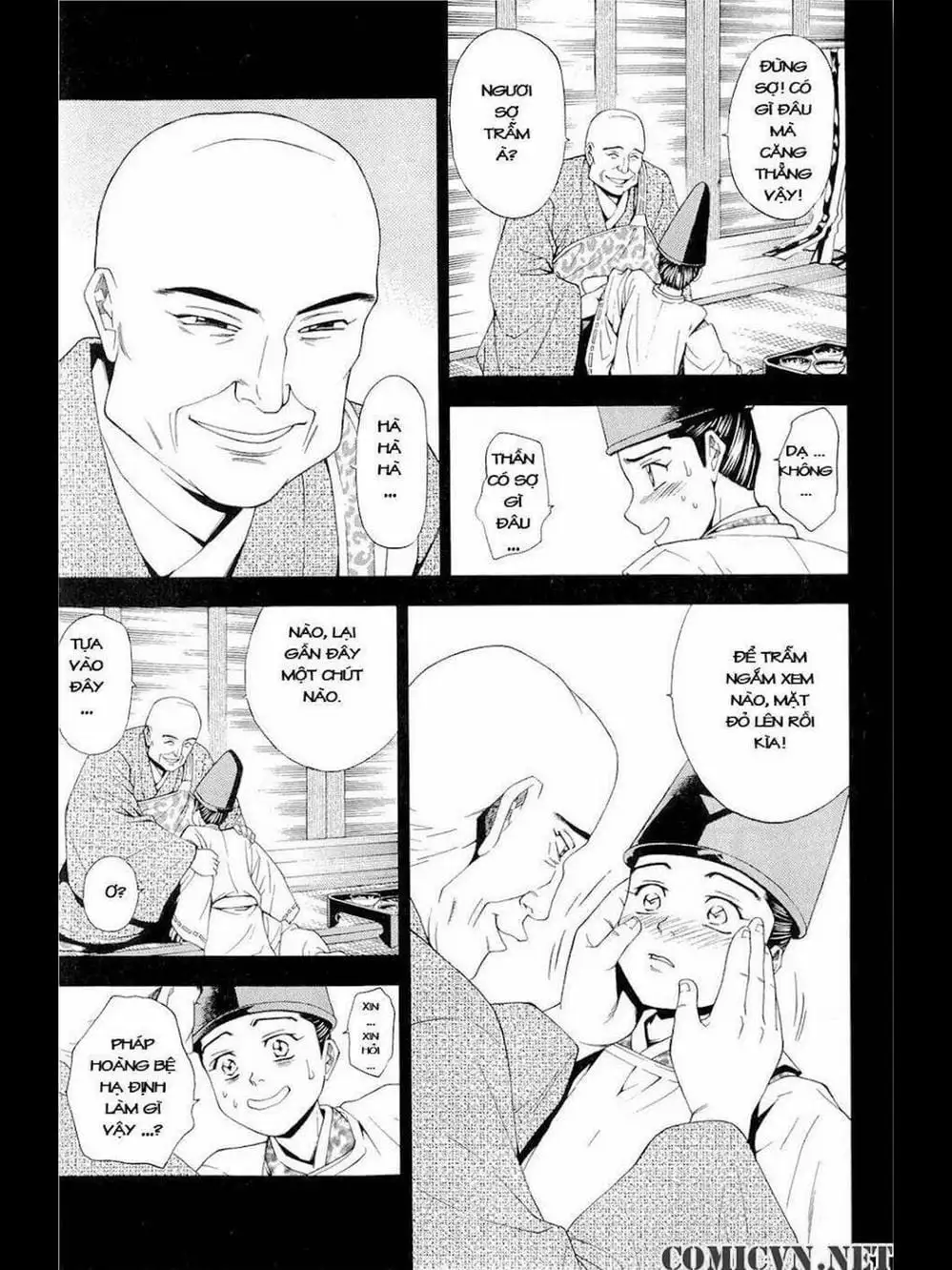 Truyện Tranh Thiếu Niên Vương - Shana Oh Yoshitsune trang 6